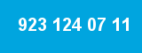 923 124 07 11